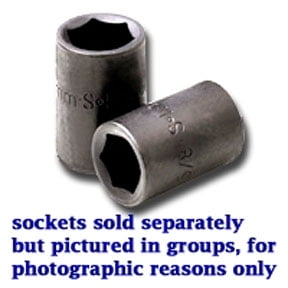 

SK Hand Tool 34068 0.5 in. Drive 6-Point Standard Metric Impact Socket - 18 Mm