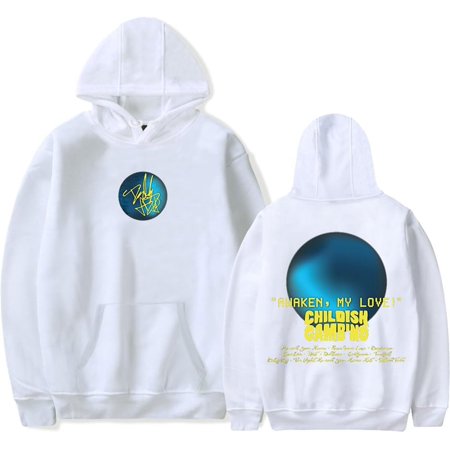 CYDZSWYXGS Childish Gambino Awaken My Love Hoodies Men Women Streetwear Sweatshirts Hip-hop Pullovers