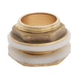 thumbnail image 2 of Conector de tanque de agua con rosca macho de latón macizo de 1/2'', 3/4'' y 1'' para agua DN25 26mm, 2 of 9