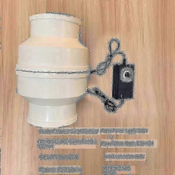 220v Home Silent Inline Pipe Duct Fan Bathroom Kitchen Ventilation Toilet Electric Window Wall Exhaust Fan Moxibustion Fans-xinhan