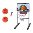 thumbnail image 3 of Aro de baloncesto para piscina con bolas, regalos navideños, soporte de baloncesto acuático, aro de baloncesto para natación, juguetes de piscina para, 3 of 8