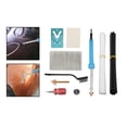 thumbnail image 4 of Welding Portable 1 Metal Stand 40 Rods 2 1 Wire CUTICAT Maquina de soldar, 4 of 8