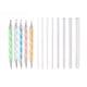 thumbnail image 1 of Kit de herramientas de bricolaje, 13 Uds., puntas de bola de acero inoxidable para pintura de roca Mandala, 1 of 3