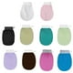 thumbnail image 5 of Vogacara Guante de baño portátil para adultos del hogar, guantes exfoliantes para el brazo, la pierna, el pecho y la espalda, accesorios de Type1 NO1, 5 of 6