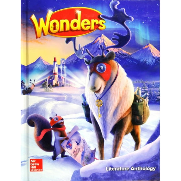 Pre-Owned Wonders Literature Anthology, Grade 5 9780021417872 0021417873 -