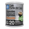 thumbnail image 1 of Cápsulas para preparar café Punta del Cielo express robusto 20 pzas de 5 g c/u, 1 of 2