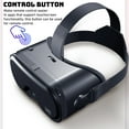 thumbnail image 3 of VR Headset for Phone with Controller,Adjustable 3D Glasses Compatible 5~7 inch,Anti-Blue Eyes Protected HD Lenses,for Mobile Games & Movies, 3 of 10