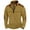 Khaki, variant on Quarter Zip Pullover Men Long Sleeve Lapel Neck Patchwork Color Block Loose Vintage Athletic Sweatshirt Tops