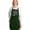 Forest Green, variant on LA Pop Art Full Length Word Art Apron - THE OM SYMBOL OUT OF YOGA POSES