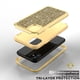 thumbnail image 4 of Compatible con iPhone 13 Series Case, Slim Luxury Glitter Sparkle Bling Shiny Girly Women Thin Protective Girl Women Phone Case Cover para iPhone13 Pro - Dorado WD.WDQZL necesidades diarias, 4 of 4