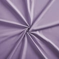 thumbnail image 3 of Hong and Arts Inc. Marina Decoration Ultra Soft Silky Deep Pocket Solid Rayon from Bamboo All Season Solid Bamboo Fitted Sheet Purple - Twin/Single, 3 of 5