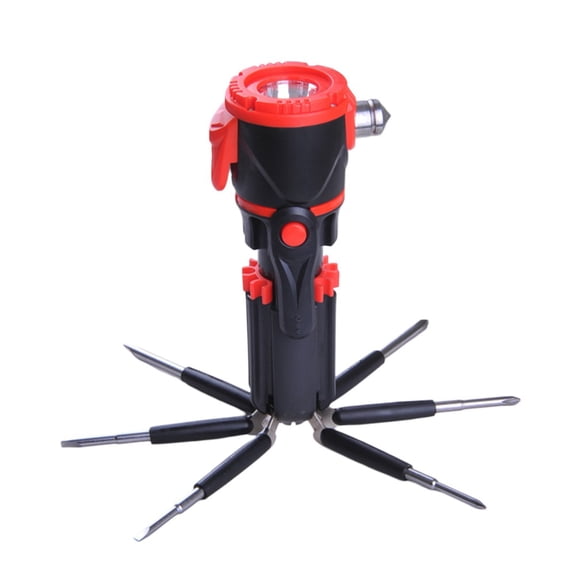 Multifunctional Screwdrivers Tool with light Worklight Flashlight Repair