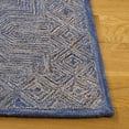 thumbnail image 3 of Safavieh Micro-Loop Jacqueline Medallion Area Rug, Blue, 8' x 10', 3 of 10