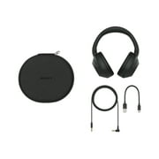 Sony ULT WEAR Over-Ear Noise Canceling Bluetooth Headphones, Black