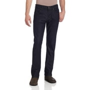 7 For All Mankind Mens Carsen Straight-Leg Jean in Dark and Clean
