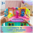 thumbnail image 4 of Gabby’s Dollhouse, Party Room Playset with Toy Figures, Furniture & Accessories, 4 of 11