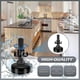 thumbnail image 5 of M10 Set of 8 Adjustable Feet for Furniture Straighteners, Adjustment Screws, Adjustment Feet with Knock-in Nut for Wooden Furniture Legs, 5 of 5
