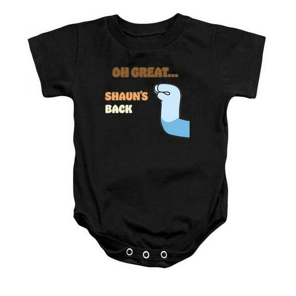 Shaun'S Back Baby Onesie Bluey Friends Shirt, Bluey Birthday Girl, Bluey Bingo Shirt Cute Baby Onesie, BABY BODYSUIT LAT 4424