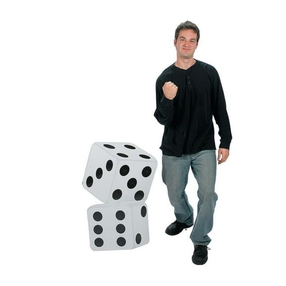 Dice Standup - Party Decor - 1 Piece