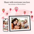 thumbnail image 4 of Marco digital para fotos Dragon Touch 10.1" inteligente con Wi‑Fi, 4 of 9