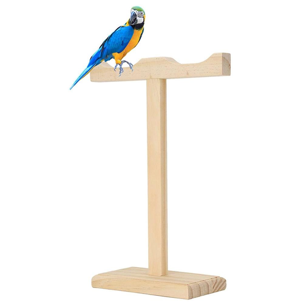Bird Training Rod Safe Bird Stand Stable Parrot Training Standing Frame