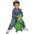 thumbnail image 2 of Gymnic Children's Inflatable Bounce & Ride Rody Horse, Green, 2 of 3