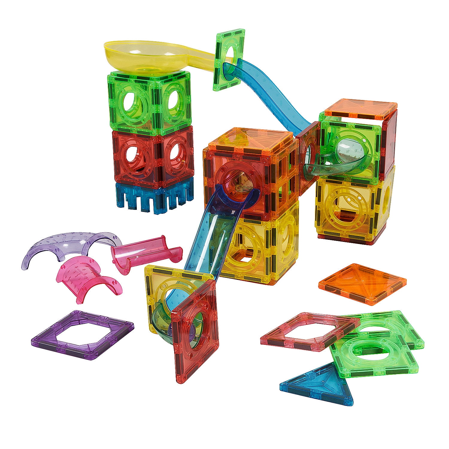 MAGFORMERS Amazing Police Set 50 Pezzi – Costruzioni Magnetiche Per Bambini 3+ - 5