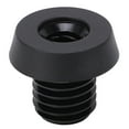 thumbnail image 1 of Billiard Cue Bumper, Billiard Cue Bottom Cover Drop Resistant Replacement Compact Protective  For Pool Table For Universal, 1 of 8