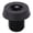 Dark Gray, variant on Heavy Duty Rubber Billiard Cue Bumper and Bottom Cover Plug Extension Replacement Part (5.00 inches / 12.7 cm)