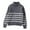 Gray Coats fot Kid, variant on AINIYS Boys' Full Zip Up Stand Collar Sweater Coat Long Sleeve Casual Knit Sweater Jacket Stripe Fall Winter Tops for Kids Blue 5 Years