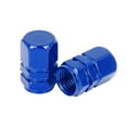 thumbnail image 5 of Unique Bargains 10pcs Navy Blue Tire Stem Valve Caps Car Dustproof Hexagon Shape Aluminium Alloy Tire Cap, 5 of 5