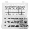 thumbnail image 2 of AMONIDA 140Pcs Fil Inoxydable Insert Assortiment, M3-M12 Hélicoil Filetage Intérieur Auto-Fil Enroulé Outil de Réparation de Manchon de Vis, avec Boîte, 2 of 8