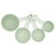 thumbnail image 1 of Juego de tazas medidoras KitchenAid Universal, 4 piezas, color pistacho, 1 of 6