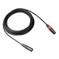 thumbnail image 2 of A 5 Pines Cable Cámara XLR Transferencia de sonido 5 metros perfke Cable de transferencia de cable de audio XLR, 2 of 9