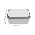 thumbnail image 2 of Wipes Dispenser Baby Wipe Holder Refillable Wipe Container Travel Wipes Box, 2 of 4