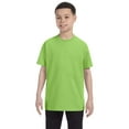 thumbnail image 1 of Jerzees Big Boy's Rib Collar Tear Away Label T-Shirt, Style 29B, 1 of 1