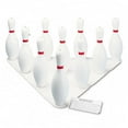 thumbnail image 1 of Champion Sports Bowling Set: Rubber Ball & Plastic Pins for Training & Kids Games, Model:BPSET, 1 of 6