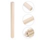 thumbnail image 3 of Uxcell 6pcs Palitos de madera, 3/4" x 3/4" x 15" Cubo rectangular de madera para tallado, varillas cuadradas de madera para bricolaje, 3 of 7