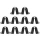 thumbnail image 1 of Estacas de Clip de Enrejado de Plástico Ajustables 10 Piezas Hebilla de Conector Tipo B Estacas de jardinería para Tomates árboles Cercas de Pepino Frijoles Planta de Enrejado de Verduras 11 mm, 1 of 4