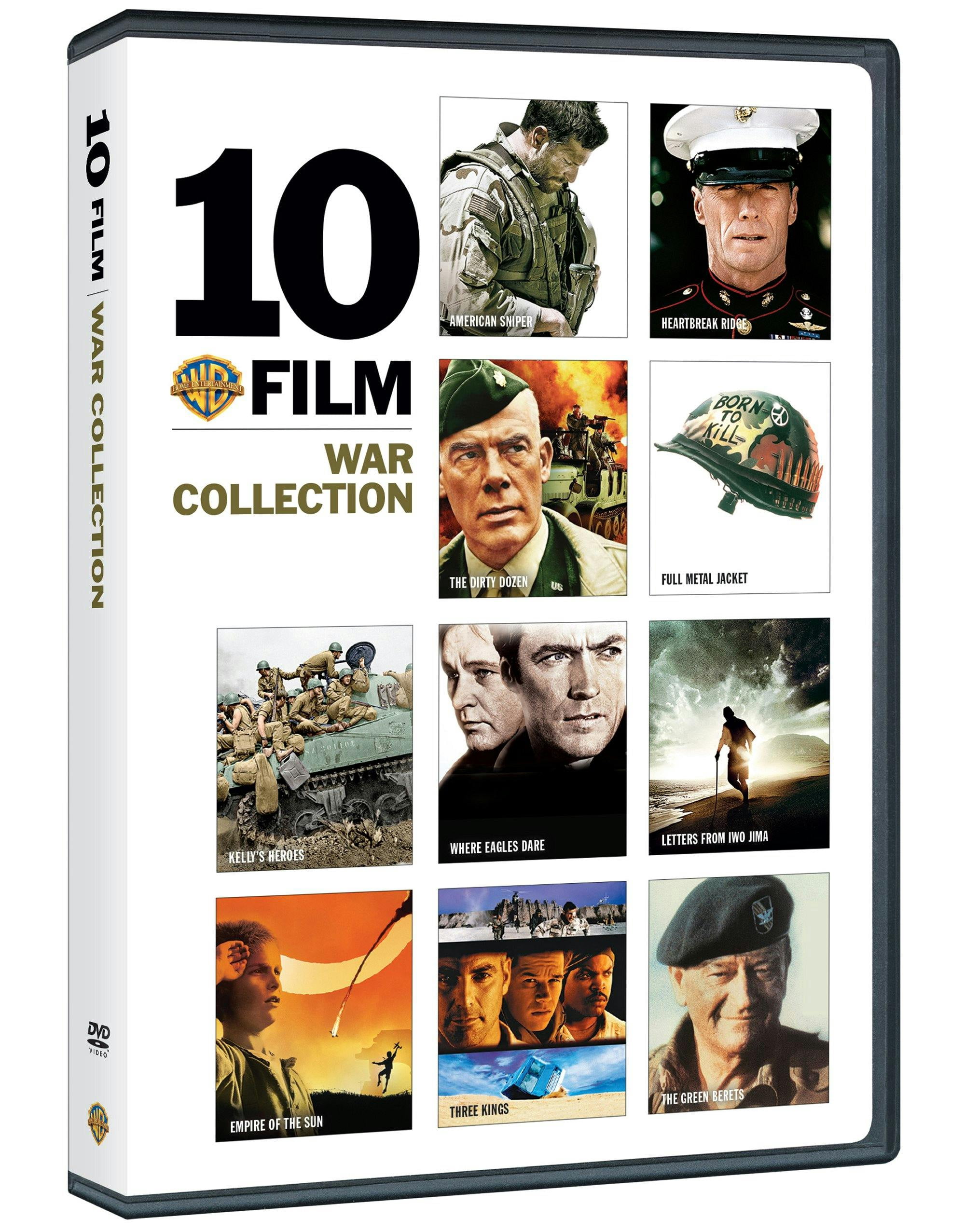 WB 10-Film War Collection (DVD), Drama, Warner Bros.