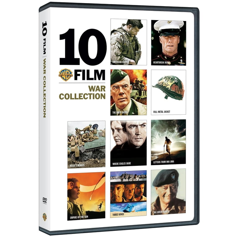 WB 10-Film War Collection (DVD), Drama, Warner Bros. - Walmart.com