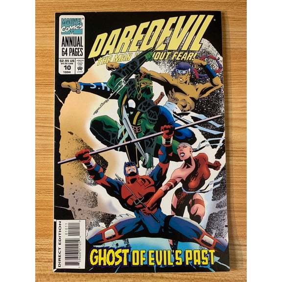 Daredevil Annual #10 Comic Book