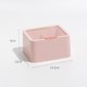 thumbnail image 2 of Ponga de Algodón de Algodón de Pongnas, Organizador Cosmético de la Caja de Almacenamiento de Cubierta Transparente Para Almohadillas de Maquillaje de Algodón Lápiz Labial, 2 of 5
