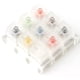 thumbnail image 4 of Probador de interruptores transparentes DIY de 9 teclas con Base acrílica jinwen Muestreador de teclado, 4 of 7