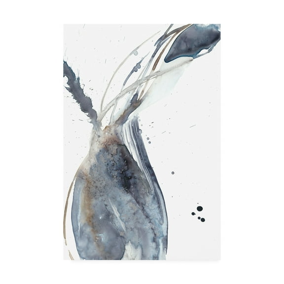 Trademark Fine Art 'Paynes Twist II' Canvas Art by Jennifer Goldberger