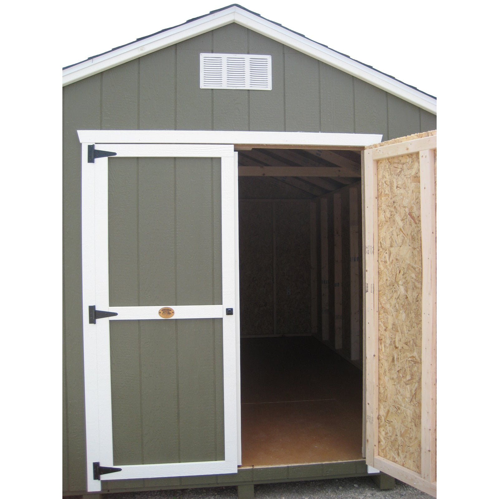 Little Cottage 8 x 10 ft Value Gable Precut Storage Shed Walmart
