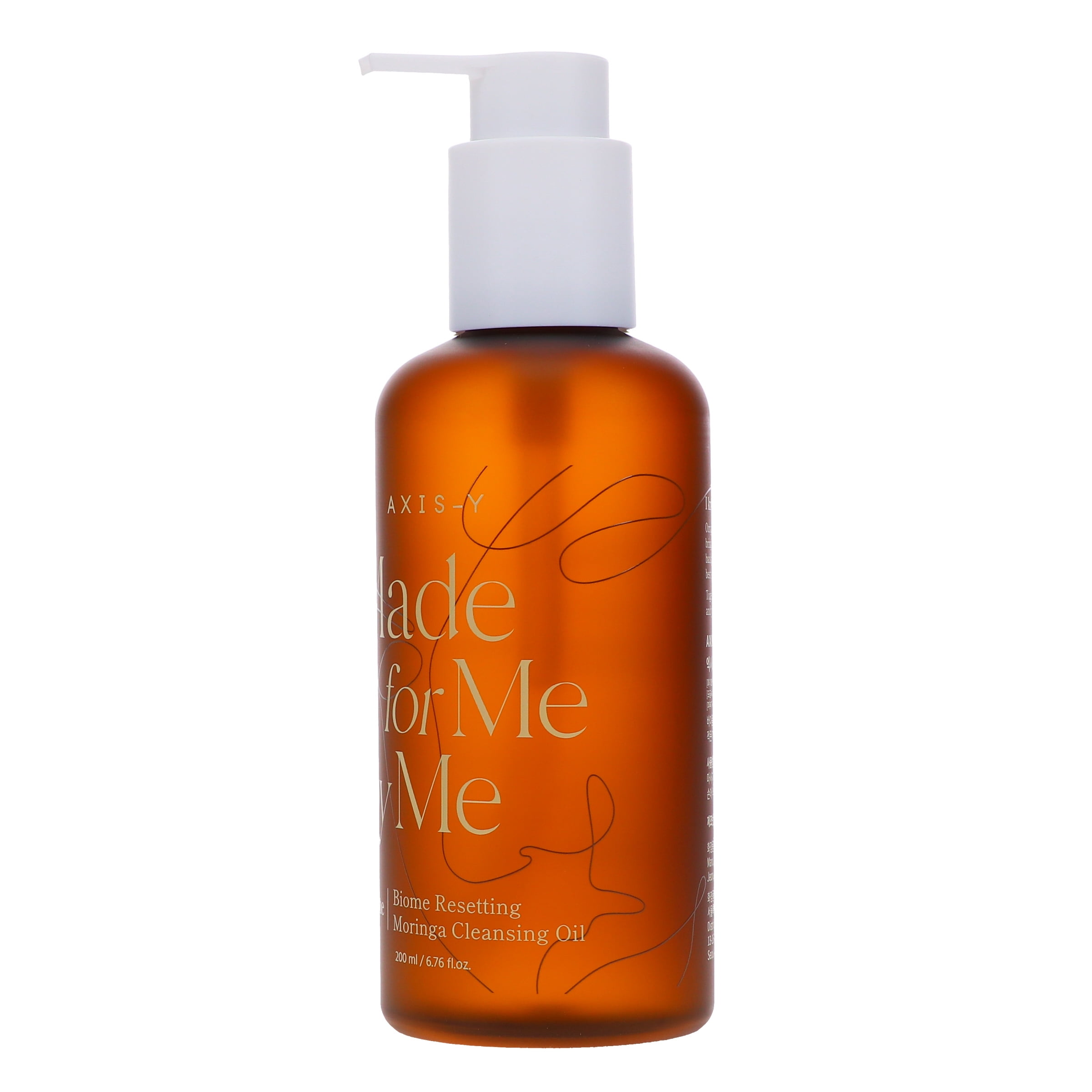 AXIS-Y Biome Resetting Moringa Cleansing Oil 6.76 oz - Walmart.com