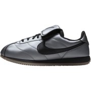 Nike Cortez SE Men's Shoes (HQ3490-099, Metallic Cool Grey/Gum Dark Brown/Black) Size 8