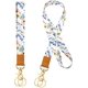 thumbnail image 1 of Correa para el cuello con cordón, llavero, pulsera, correa para la muñeca, cordón, estampado de flores personalizado, para titular de la tarjeta de identificación, llaves, cámara, teléfono móvil, 1 of 5