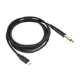 thumbnail image 4 of Cable auxiliar para instrumentos musicales, cable de audio para guitarra, 6,35 mm, 1/4 pulg., cable para mezclador de bajo y guitarra eléctrica, cable 200 centímetros, 4 of 8